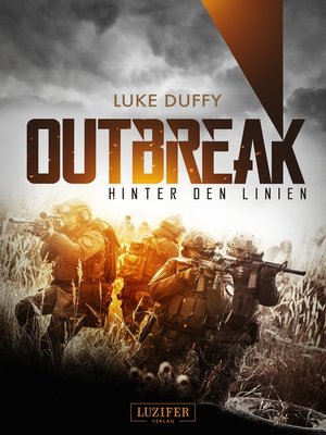 cover image of OUTBREAK--Hinter den Linien